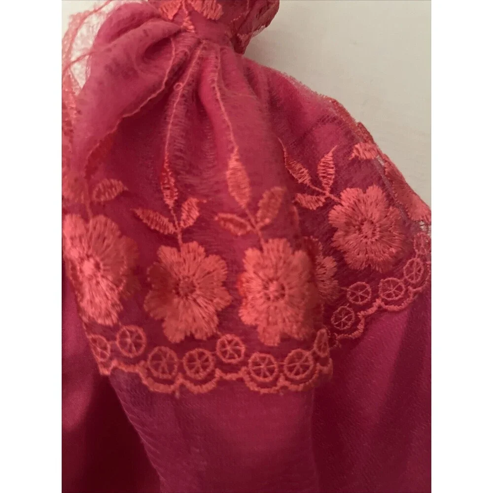 Barbie‎ Signature Hot Pink Dress Gown for Barbie Doll Excellent Condition